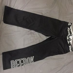 Reebok cropped leggings